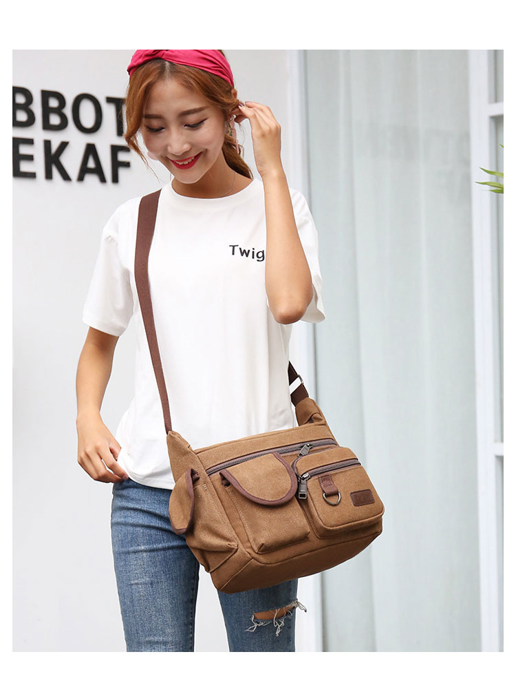 Whatna ワンショルダーメンズ ボディバッグ 斜め掛けバッグ肩掛け 胸バッグ 手提げバッグ メッセンジャーバッグ ポケットが多9個のポケットA4 防水 トートバッグ マザーズバッグ 軽量 男女兼用-10