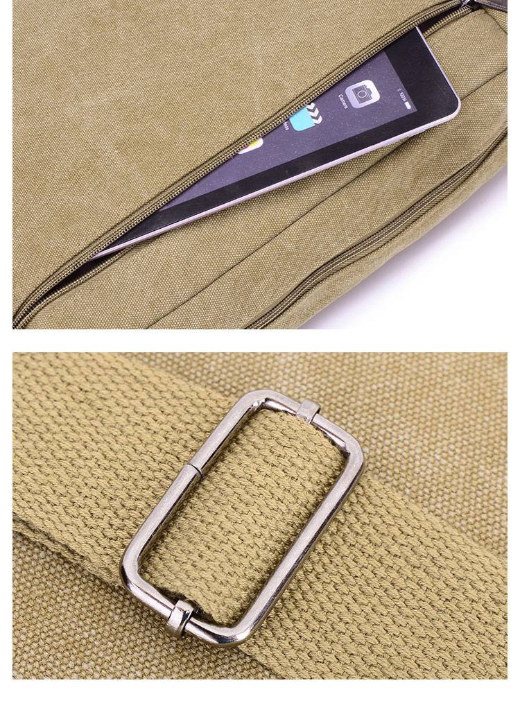 Whatna ワンショルダーメンズ ボディバッグ 斜め掛けバッグ肩掛け 胸バッグ 手提げバッグ メッセンジャーバッグ ポケットが多8個のポケットA4 防水 トートバッグ  マザーズバッグ  軽量 男女兼用-9