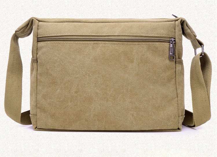 Whatna ワンショルダーメンズ ボディバッグ 斜め掛けバッグ肩掛け 胸バッグ 手提げバッグ メッセンジャーバッグ ポケットが多8個のポケットA4 防水 トートバッグ  マザーズバッグ  軽量 男女兼用-3