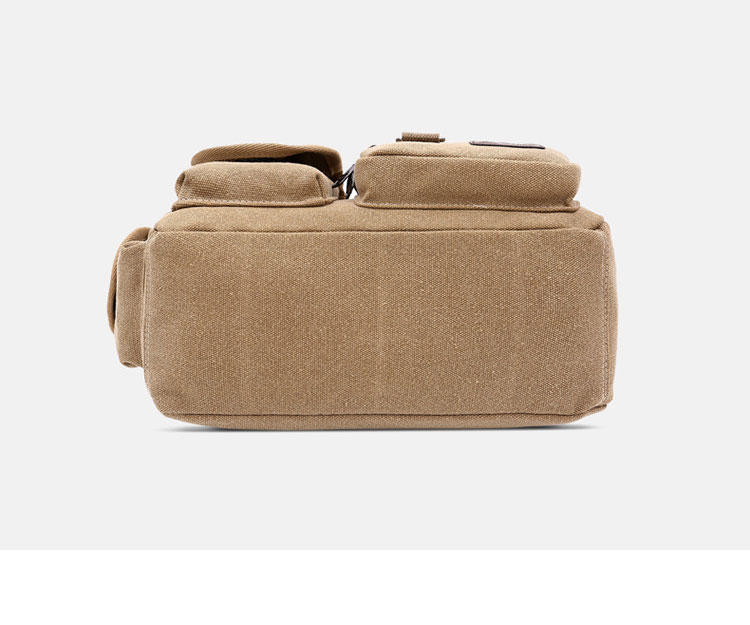 Whatna ワンショルダーメンズ ボディバッグ 斜め掛けバッグ肩掛け 胸バッグ 手提げバッグ メッセンジャーバッグ ポケットが多9個のポケットA4 防水 トートバッグ マザーズバッグ 軽量 男女兼用-5