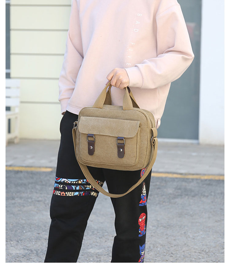 Whatna ショルダーバッグ メンズ レディース 2WAYトートバッグ ボディバッグ 斜め掛けバッグメッセンジャーバッグ 帆布A4 大容量 マザーズバッグ 手提げバッグ フォーマル カジュアル バッグ 冠婚葬祭バッグ 男性 女性-11