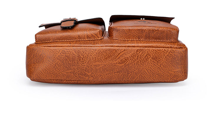 Whatna ショルダーバッグ メンズ レディース 3WAYトートバッグ ボディバッグ 斜め掛けバッグメッセンジャーバッグ PUレザー 大容量 マザーズバッグ 手提げバッグ フォーマル カジュアル バッグ 冠婚葬祭バッグ 男性 女性-5