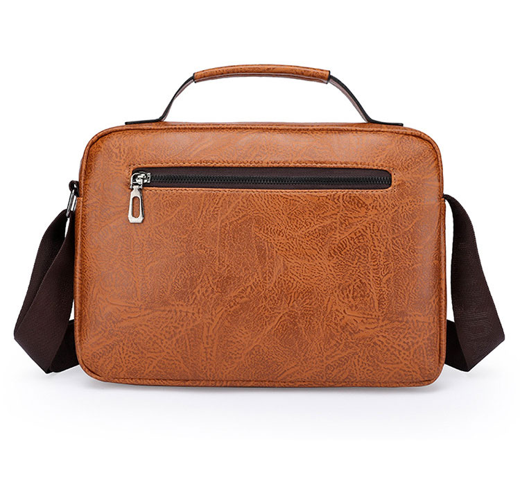 Whatna ショルダーバッグ メンズ レディース 3WAYトートバッグ ボディバッグ 斜め掛けバッグメッセンジャーバッグ PUレザー 大容量 マザーズバッグ 手提げバッグ フォーマル カジュアル バッグ 冠婚葬祭バッグ 男性 女性-3