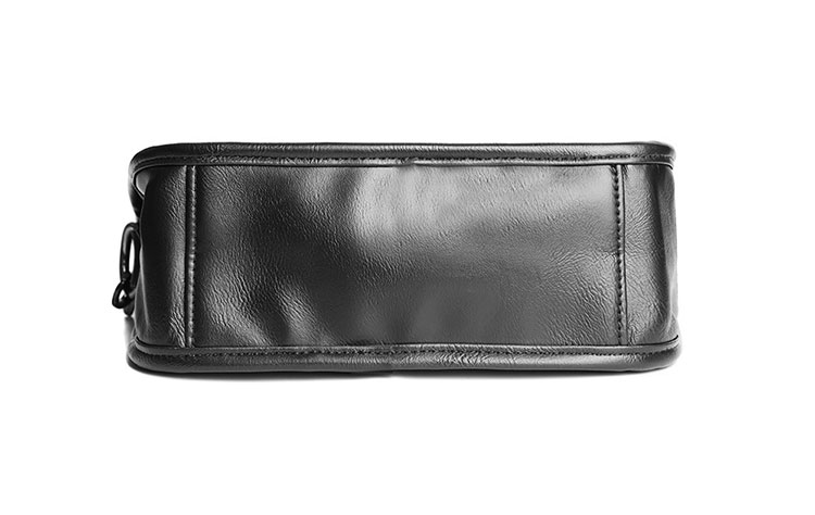 Whatna ワンショルダーメンズ ミニショルダーバッグ 斜め掛けバッグ肩掛け ミニ胸バッグ メッセンジャーバッグ 小さい 小型ショルダーミニバック肩掛けミニバッグ男女兼用-5