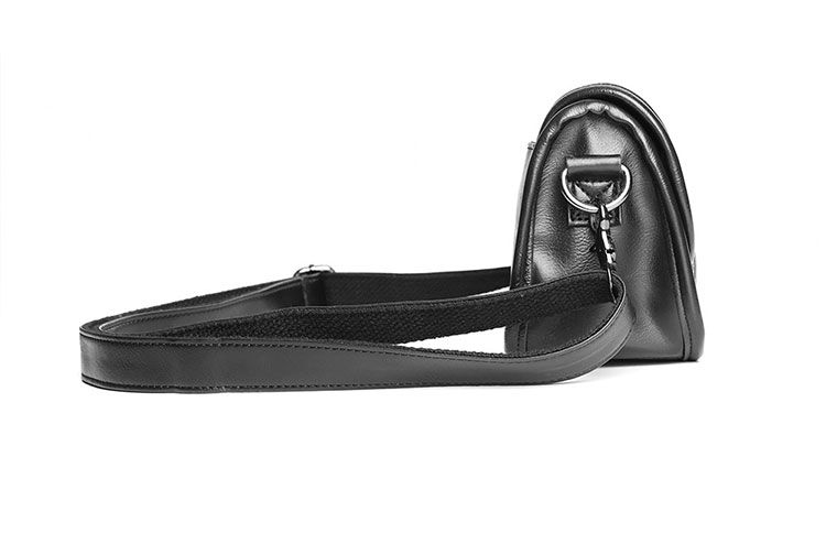 Whatna ワンショルダーメンズ ミニショルダーバッグ 斜め掛けバッグ肩掛け ミニ胸バッグ メッセンジャーバッグ 小さい 小型ショルダーミニバック肩掛けミニバッグ男女兼用-3