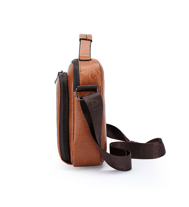 Whatna ショルダーバッグ メンズ レディース 3WAYトートバッグ ボディバッグ 斜め掛けバッグメッセンジャーバッグ PUレザー 大容量 マザーズバッグ 手提げバッグ フォーマル カジュアル バッグ 冠婚葬祭バッグ 男性 女性-2