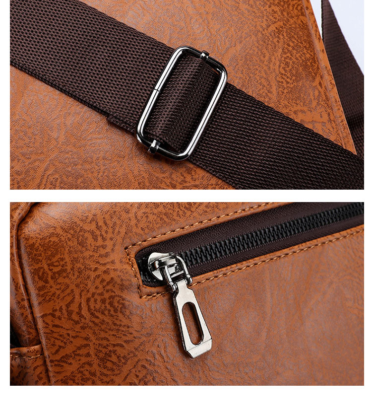 Whatna ショルダーバッグ メンズ レディース 3WAYトートバッグ ボディバッグ 斜め掛けバッグメッセンジャーバッグ PUレザー 大容量 マザーズバッグ 手提げバッグ フォーマル カジュアル バッグ 冠婚葬祭バッグ 男性 女性-10