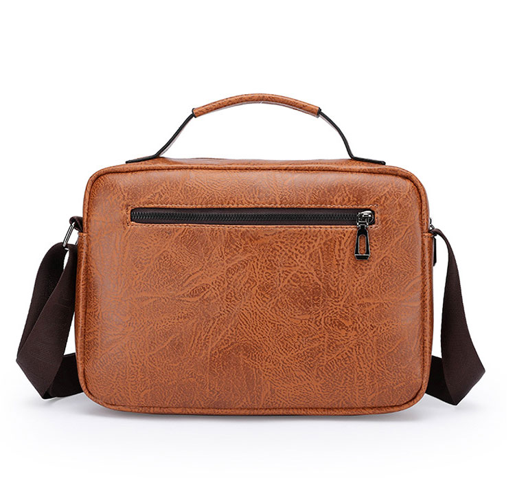 Whatna ショルダーバッグ メンズ レディース 3WAYトートバッグ ボディバッグ 斜め掛けバッグメッセンジャーバッグ PUレザー 大容量 マザーズバッグ 手提げバッグ フォーマル カジュアル バッグ 冠婚葬祭バッグ 男性 女性-3