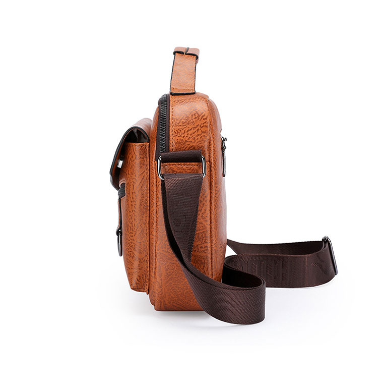 Whatna ショルダーバッグ メンズ レディース 3WAYトートバッグ ボディバッグ 斜め掛けバッグメッセンジャーバッグ PUレザー 大容量 マザーズバッグ 手提げバッグ フォーマル カジュアル バッグ 冠婚葬祭バッグ 男性 女性-2