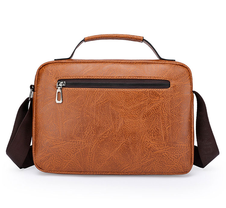 Whatna ショルダーバッグ メンズ レディース 3WAYトートバッグ ボディバッグ 斜め掛けバッグメッセンジャーバッグ PUレザー 大容量 マザーズバッグ 手提げバッグ フォーマル カジュアル バッグ 冠婚葬祭バッグ 男性 女性-3