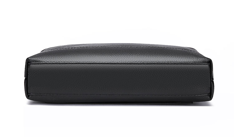 Whatna ワンショルダーバッグ メンズ 3WAYセカンド バッグ ボディバッグ 斜め掛けバッグ 胸バッグ 手提げ バッグ 手持ちバッグメッセンジャーバッグ 牛革 本 革 ォーマル 結婚式 葬式 冠婚葬祭 バッグパーティー バッグ-4