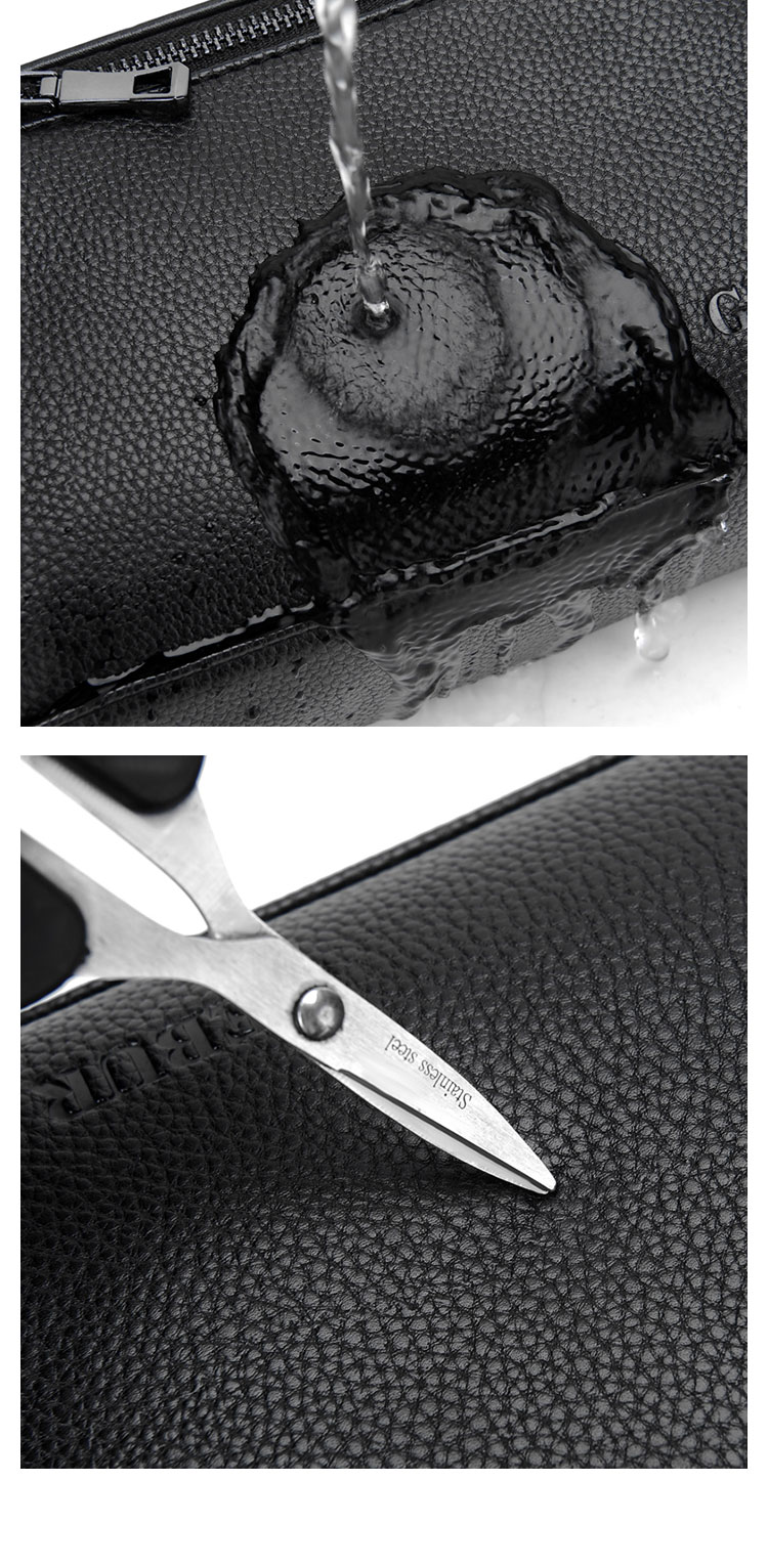 Whatna セカンドバッグ メンズ クラッチ バッグ pu レザー ボックス型ハンドバッグ手持ちバッグ 手提げバッグ 化粧バッグフォーマル 結婚式 葬式 冠婚葬祭 パーティー バッグ-9