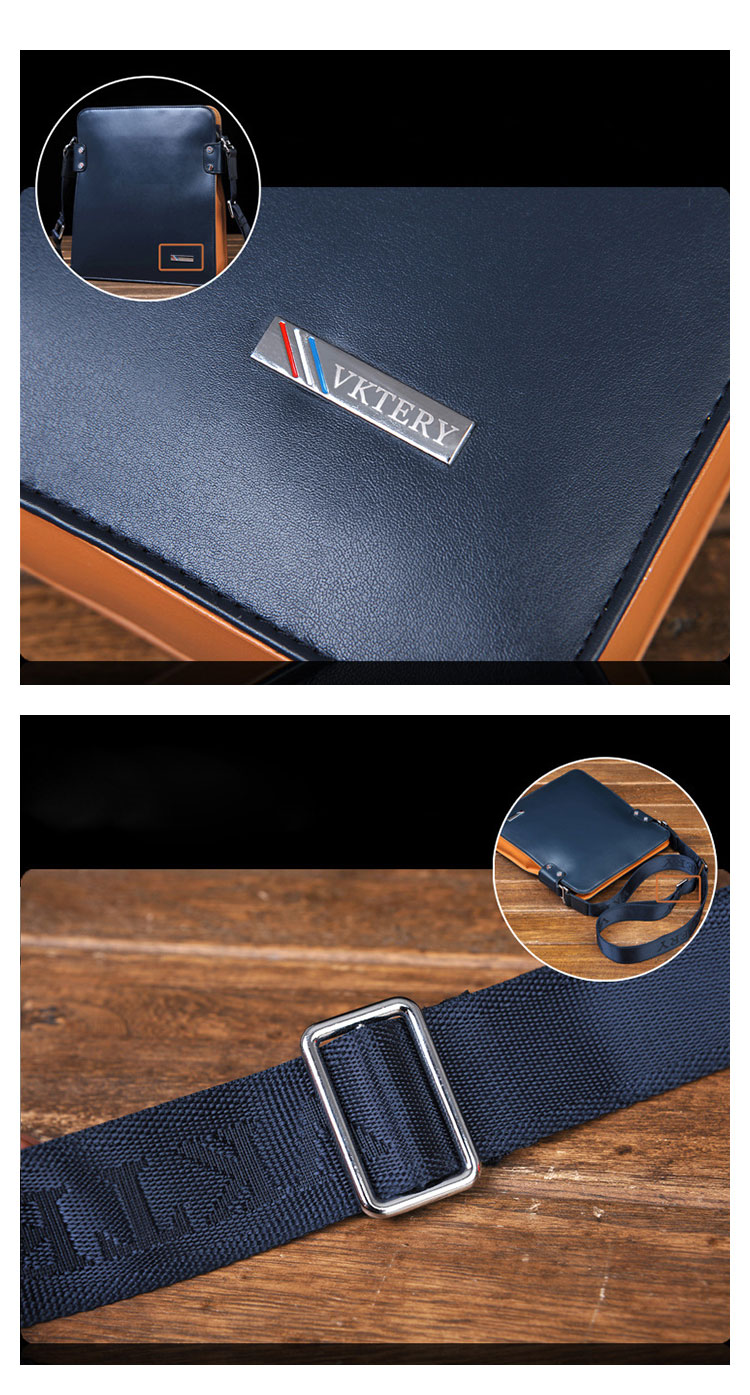 Whatna ワンショルダーメンズかばん ボディバッグ 斜めがけ 肩掛けバッグ 胸バッグ 手提げバッグ メッセンジャーバッグレザ ー ipad10.5収納可-6