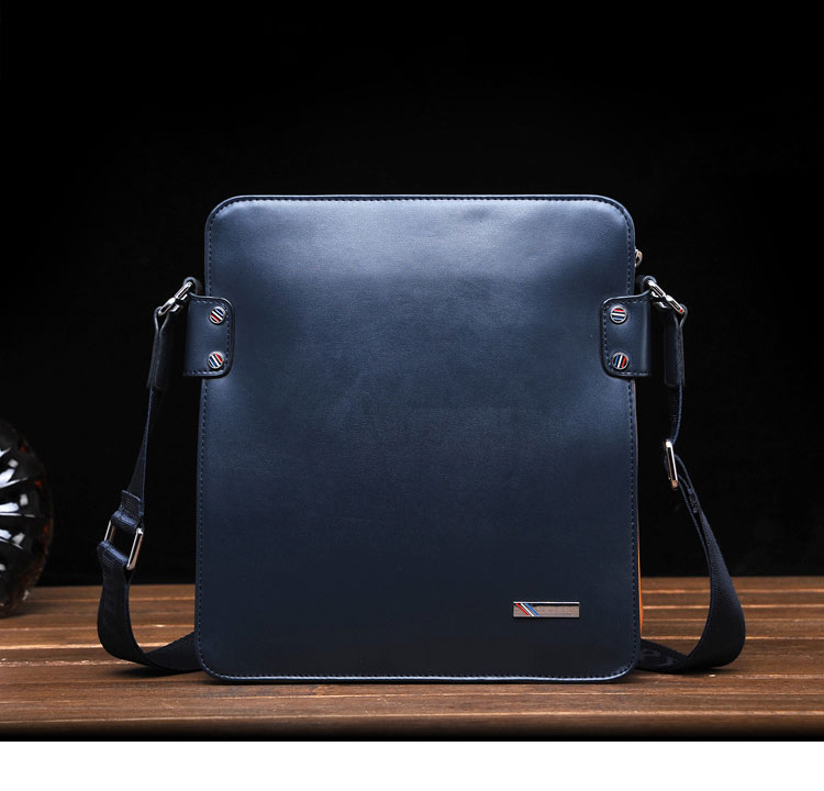 Whatna ワンショルダーメンズかばん ボディバッグ 斜めがけ 肩掛けバッグ 胸バッグ 手提げバッグ メッセンジャーバッグレザ ー ipad10.5収納可-1