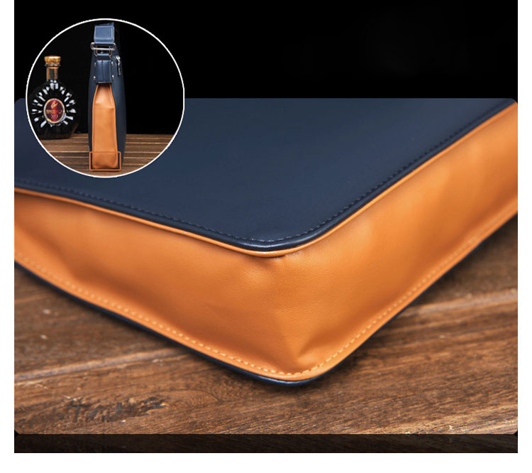 Whatna ワンショルダーメンズかばん ボディバッグ 斜めがけ 肩掛けバッグ 胸バッグ 手提げバッグ メッセンジャーバッグレザ ー ipad10.5収納可-8