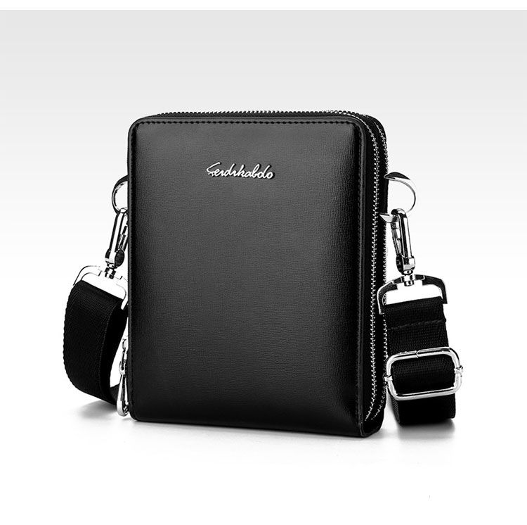 ショルダーバッグ・ポシェット MARRON BAG (SOFT BLACK) waku お財布ショルダー お財布ポシェット スマホショルダー