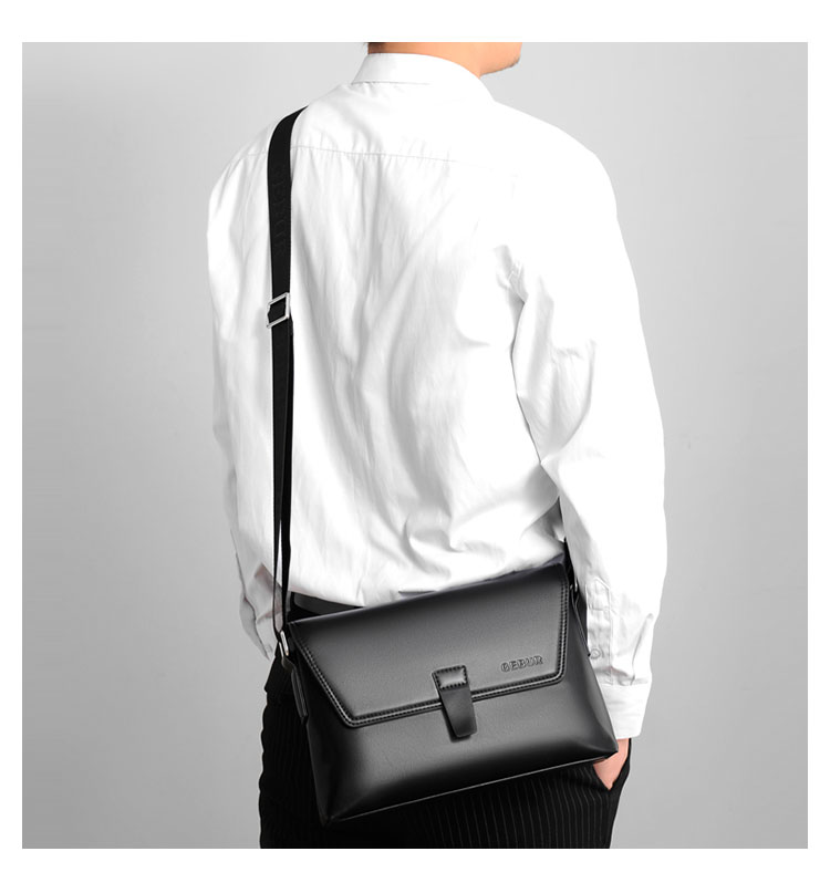 Whatna ショルダーバッグ メンズ ポシェット ワンショルダー ボディー バッグ 斜め掛けバッグ 肩掛け胸バッグ メッセンジャーバッグ 小さい 革 レザー ショルダー肩掛けバッグ 男女兼用-10