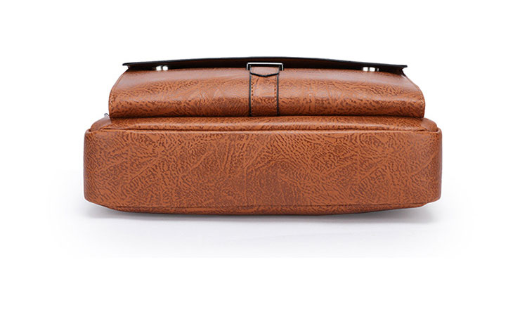 Whatna 革 ワンショルダーメンズ バック 3way 斜め掛け胸バッグ 手提げバッグ 手持げバッグ トートバッグセカンドバッグ Ipad 10.5収納可 横型 カジュアル フォーマル ビジネス 通学 通勤 肩掛けバッグ 自転車かばん プレゼント男性9006-6