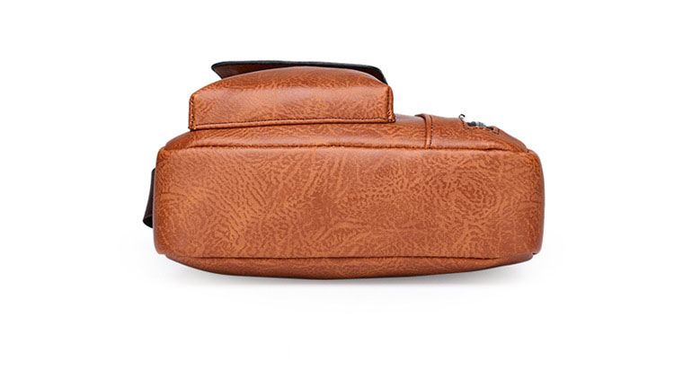 Whatna メンズ ショルダーバッグ メッセンジャーバッグ-5