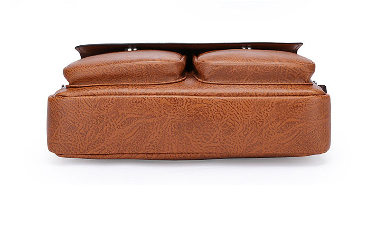 Whatna 革 ワンショルダーメンズ バック 3way 斜め掛け胸バッグ 手提げバッグ 手持げバッグ トートバッグセカンドバッグ Ipad 10.5収納可 横型 カジュアル フォーマル ビジネス 通学 通勤 肩掛けバッグ 自転車かばん プレゼント男性9007-5