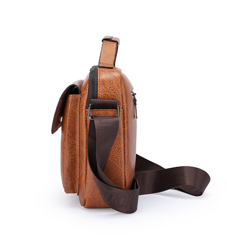 Whatna 革 ワンショルダーメンズ バック 3way 斜め掛け胸バッグ 手提げバッグ 手持げバッグ トートバッグセカンドバッグ Ipad 10.5収納可 横型 カジュアル フォーマル ビジネス 通学 通勤 肩掛けバッグ 自転車かばん プレゼント男性9007-2