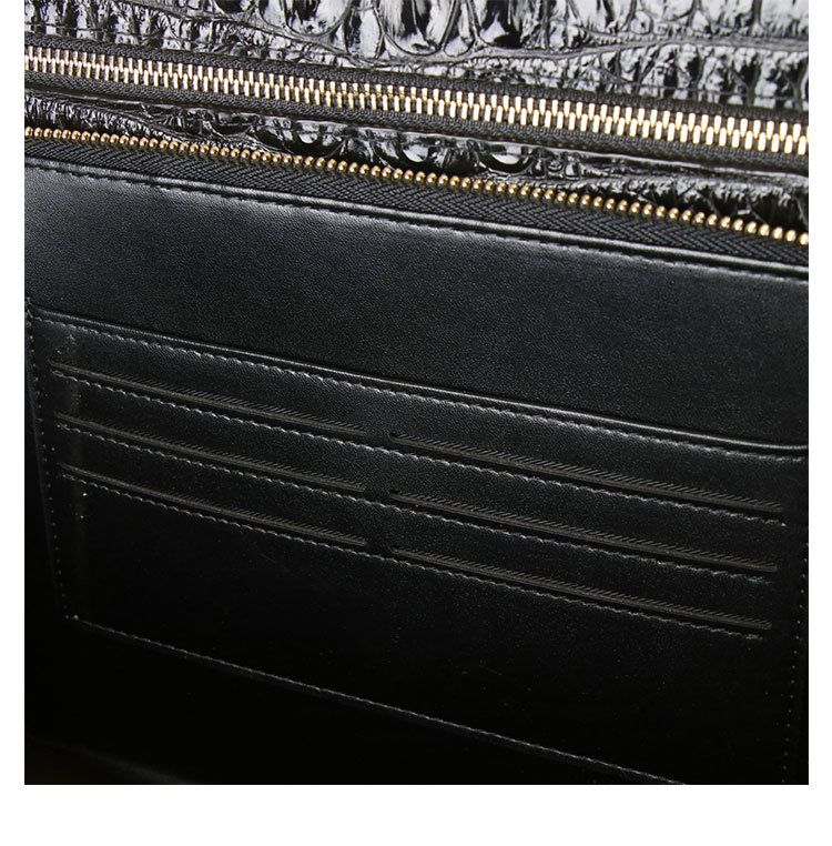 Whatna ワニ革ショルダーバッグ メンズ 3way斜め掛け胸バッグ 手提げバッグ セカンドバッグ 手持げバッグ ビジネスバッグ A4 Ipad 10.5収納可2室仕切 鰐革 カジュアル フォーマル ビジネス 通学 通勤 結婚式 肩掛けバッグ 自転車かばん 4445-12