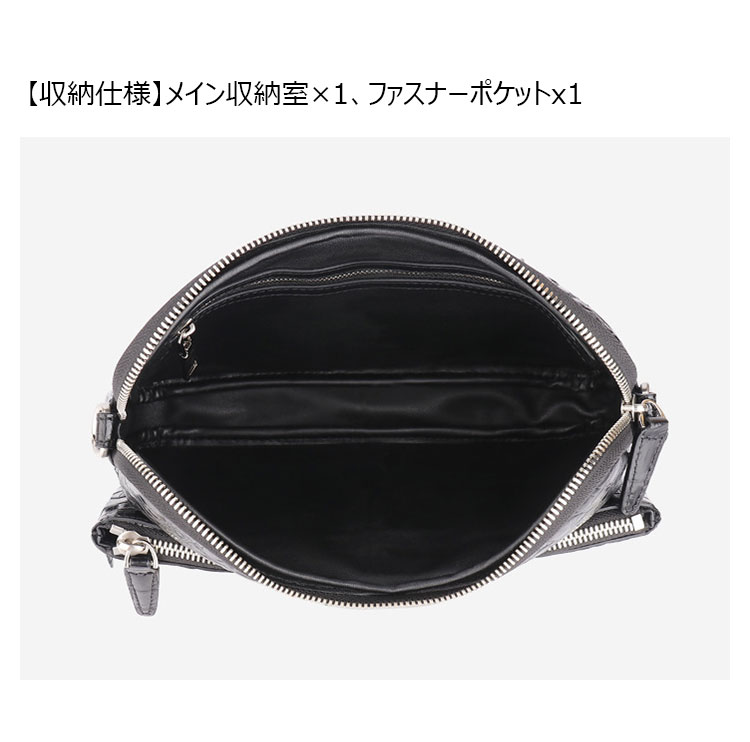 Whatna ワニ革 本革 ミニショルダーバッグ メンズ ポシェットポ メッセンジャーバッグ 縦型 ipad mini収納可 さめ ビジネスバッグクロコダイル革 本皮 通勤 通学 斜めがけバッグ かばん男性用 ブラウン 黒（1132）-6