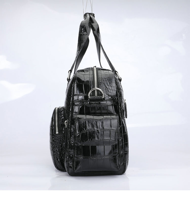 Whatnaワニ革 ビジネス バッグメンズ 2way ショルダー 手提げ Whatnaワニ革 ビジネス バッグメンズ 2way ショルダー 手提げ