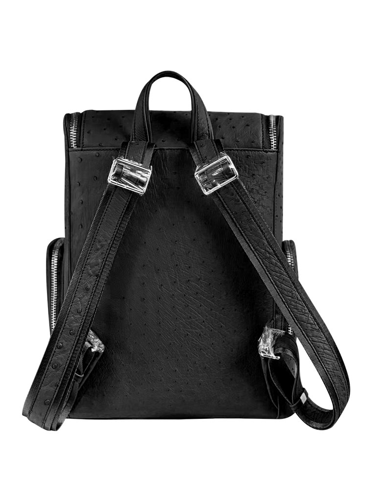 Whatna 天然 オーストリッチ 革 ビジネスバッグメンズ バッグ 手提げ・リュックの2WAY厚手本革 A4 B5 15.6インチpc収納可 大容量 盗難防止 旅行 出張用 通勤 通学 就活 面接 バッグ かばん 男性用 ブラウン-2