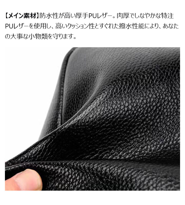 Whatna 厚 手 レザー ワンショルダーバッグ メンズ 3way斜め掛け胸バッグ 手提げバッグ セカンドバッグ 手持げバッグ革Ipad 9.7収納可 カジュアル フォーマル ビジネス 通学 通勤 結婚式 肩掛けバッグ 自転車かばん プレゼント男性-6