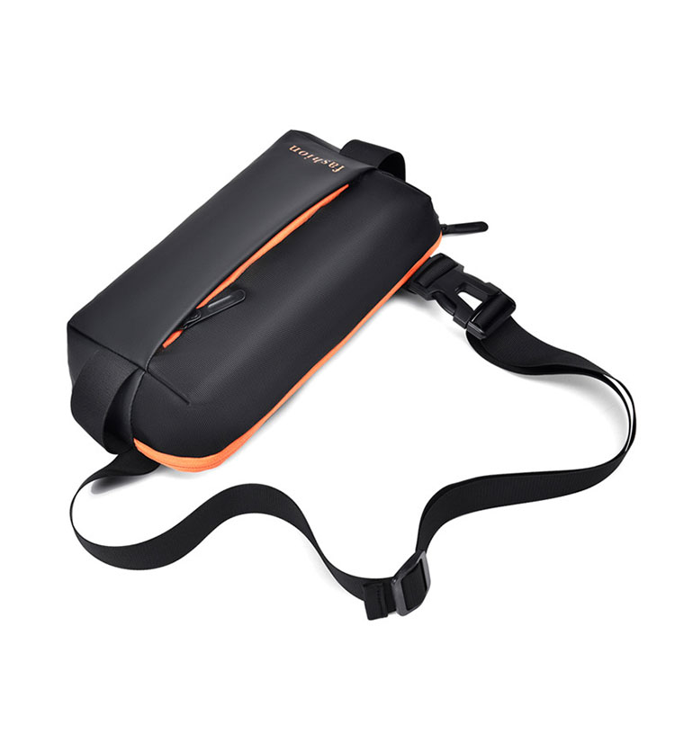 Whatna  ミニショルダーバッグ メンズ ミニボディ斜め掛け胸バッグ  ボディー バッグ 肩掛け ワンショルダー バッグ 男女兼用 軽量-4