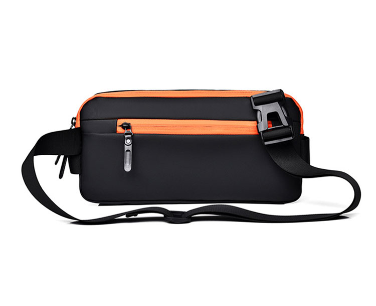 Whatna  ミニショルダーバッグ メンズ ミニボディ斜め掛け胸バッグ  ボディー バッグ 肩掛け ワンショルダー バッグ 男女兼用 軽量-3
