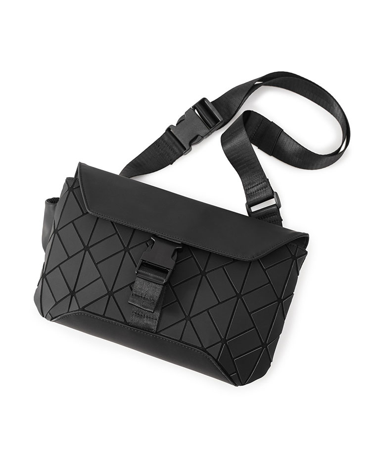 Whatna ショルダーバッグ メンズ 斜め掛け ボディーバッグ 肩掛け ワンショルダー バッグ 胸バッグ Ipad10.5収納可、大容量  軽量 男女兼用-4