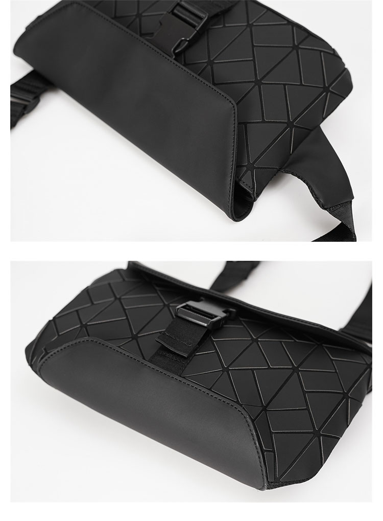 Whatna ショルダーバッグ メンズ 斜め掛け ボディーバッグ 肩掛け ワンショルダー バッグ 胸バッグ Ipad10.5収納可、大容量  軽量 男女兼用-11