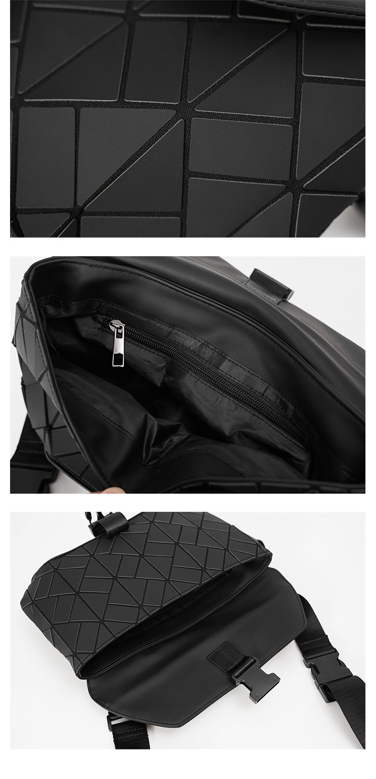 Whatna ショルダーバッグ メンズ 斜め掛け ボディーバッグ 肩掛け ワンショルダー バッグ 胸バッグ Ipad10.5収納可、大容量  軽量 男女兼用-12