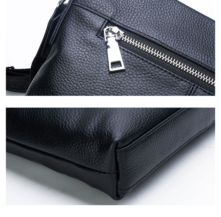 Whatna 2way 天 然 牛革 ショルダーバッグ メンズ 斜め掛けボディバッグ胸バッグipad 9.7 収納可 縦型 メンズ ビジネス かばん 小さめメッセンジャーバッグ カジュアル フォーマル  通学 通勤 結婚式 肩掛けバッグ 自転車かばん-9