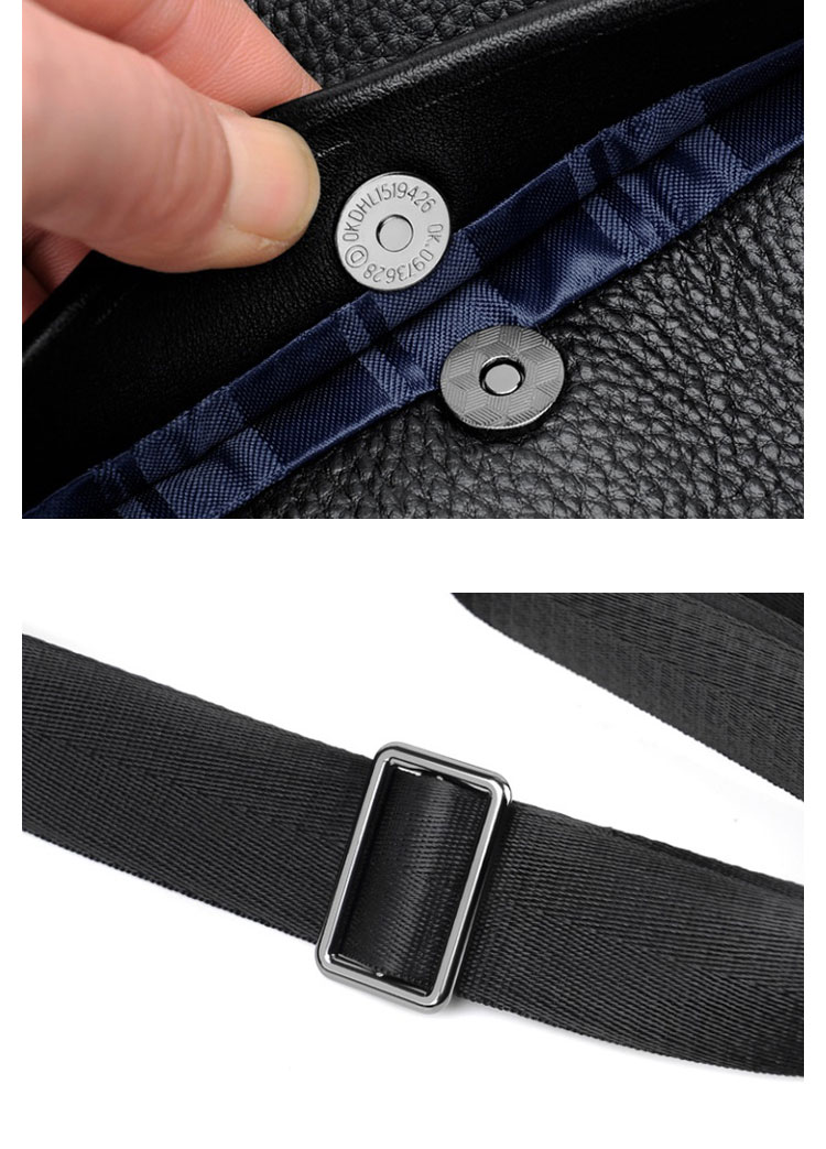 Whatna 2way 天 然 牛革 ショルダーバッグ メンズ 斜め掛けボディバッグ胸バッグipad 9.7 収納可 縦型 メンズ ビジネス かばん 小さめメッセンジャーバッグ カジュアル フォーマル 通学 通勤 結婚式 肩掛けバッグ 自転車かばん-11