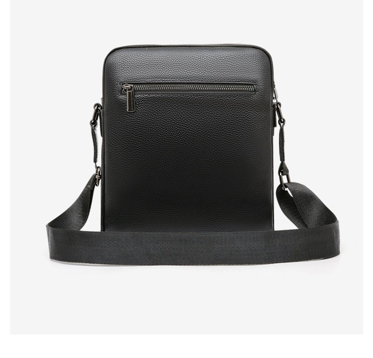 Whatna 2way 天 然 牛革 ショルダーバッグ メンズ 斜め掛けボディバッグ胸バッグipad 9.7 収納可 縦型 メンズ ビジネス かばん 小さめメッセンジャーバッグ カジュアル フォーマル  通学 通勤 結婚式 肩掛けバッグ 自転車かばん-3