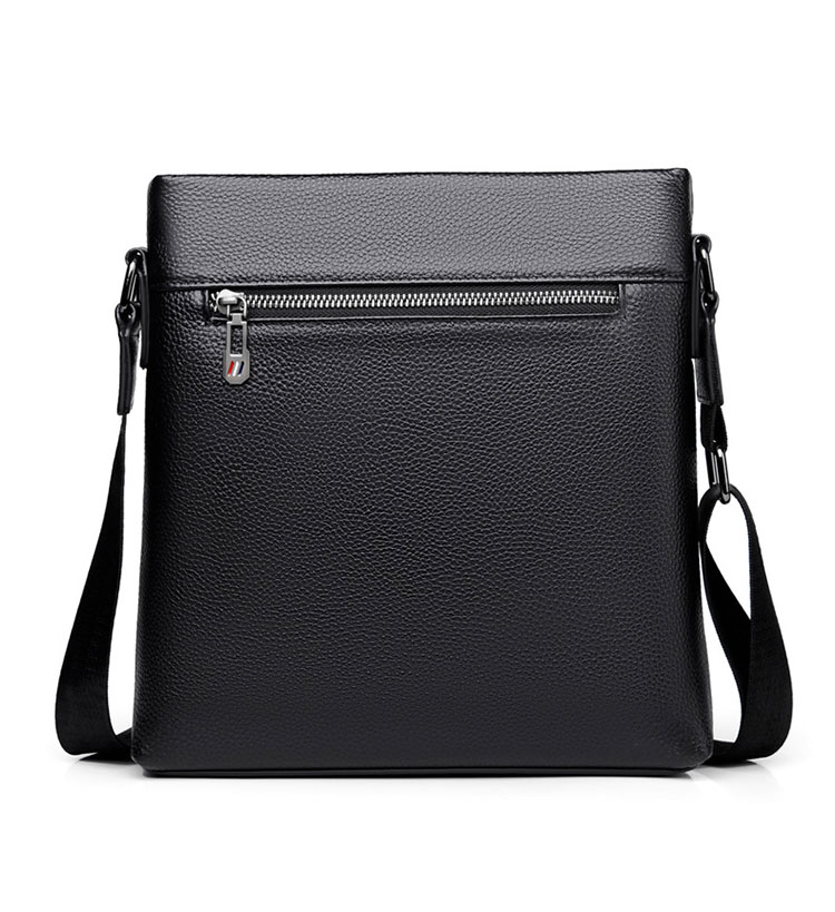 Whatna 2way 天 然 牛革 ショルダーバッグ メンズ 斜め掛けボディバッグ胸バッグipad 9.7 収納可 縦型 メンズ ビジネス かばん 小さめメッセンジャーバッグ カジュアル フォーマル 通学 通勤 結婚式 肩掛けバッグ 自転車かばん-3