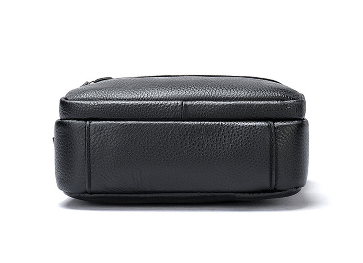 Whatna 2way 天然 牛革 ショルダーバッグ メンズ 斜め掛けボディバッグ胸バッグipad 9.7 収納可 縦型 メンズ ビジネス かばん 小さめメッセンジャーバッグ カジュアル フォーマル  通学 通勤 結婚式 肩掛けバッグ 自転車かばん-5