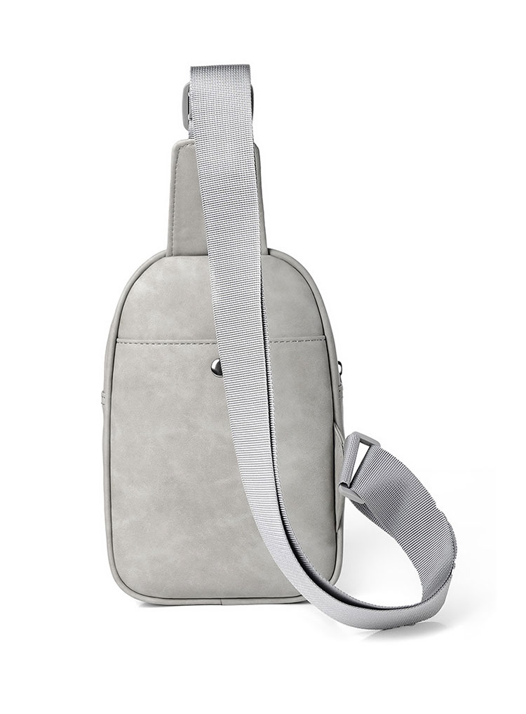 Whatna ミニショルダーバッグ メンズ ミニボディ斜め掛け胸バッグ ボディー バッグ 肩掛け ワンショルダー バッグ 男女兼用 軽量7001-3