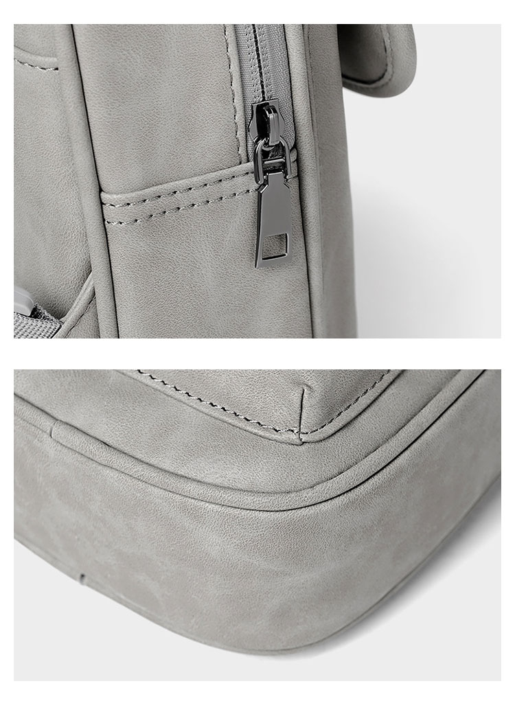 Whatna ミニショルダーバッグ メンズ ミニボディ斜め掛け胸バッグ ボディー バッグ 肩掛け ワンショルダー バッグ 男女兼用 軽量7001-8