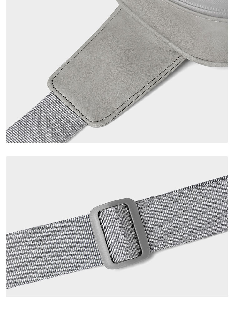 Whatna ミニショルダーバッグ メンズ ミニボディ斜め掛け胸バッグ ボディー バッグ 肩掛け ワンショルダー バッグ 男女兼用 軽量7001-9