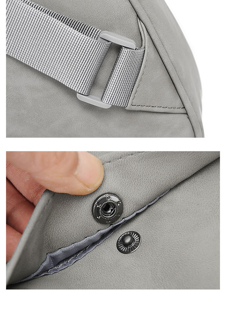 Whatna ミニショルダーバッグ メンズ ミニボディ斜め掛け胸バッグ ボディー バッグ 肩掛け ワンショルダー バッグ 男女兼用 軽量7001-10