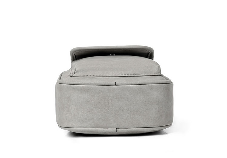 Whatna ミニショルダーバッグ メンズ ミニボディ斜め掛け胸バッグ ボディー バッグ 肩掛け ワンショルダー バッグ 男女兼用 軽量7001-5