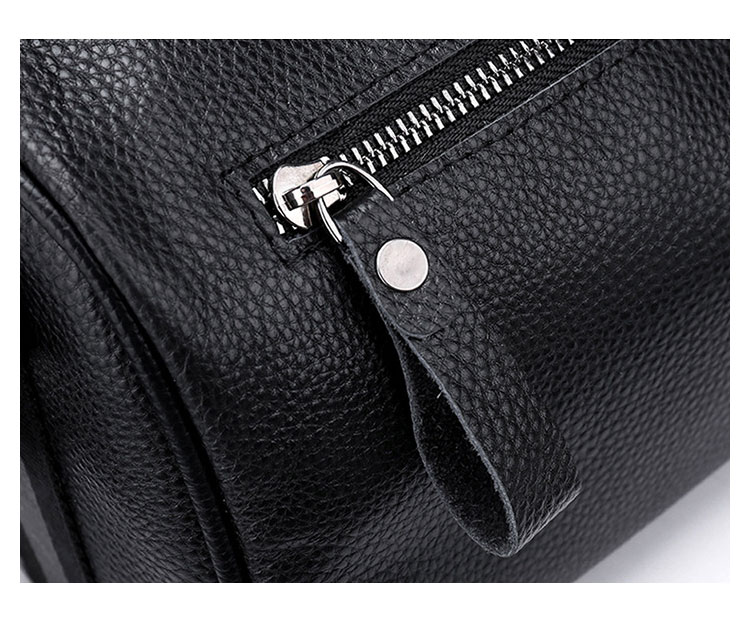 Whatna  天 然 牛 革 ショルダーバッグ メンズ 斜め掛け ボディバッグ 胸バッグ 本 革 小さめビジネスバッグ ipad Mini収納可 肩掛け 通勤 通学 斜めがけバッグ 防水 バッグ 自転車 かばん男性用-9