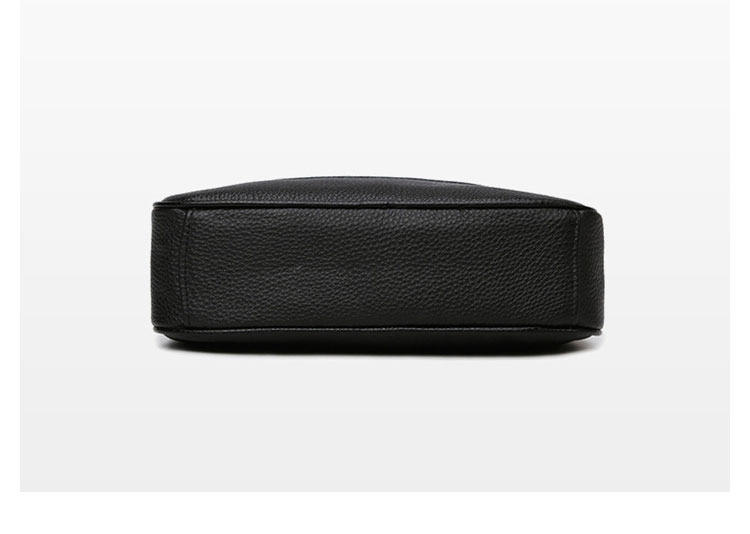 Whatna 天 然 牛 革 ショルダーバッグ メンズ 斜め掛け ボディバッグ 胸バッグ 本 革 小さめビジネスバッグ ipad Mini収納可 肩掛け 通勤 通学 斜めがけバッグ 防水 バッグ 自転車 かばん男性用-5