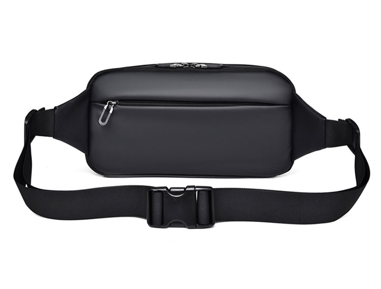 Whatna  ミニショルダーバッグ メンズ ミニボディ斜め掛け胸バッグ  ボディー バッグ 肩掛け ワンショルダー バッグ 男女兼用 軽量-3