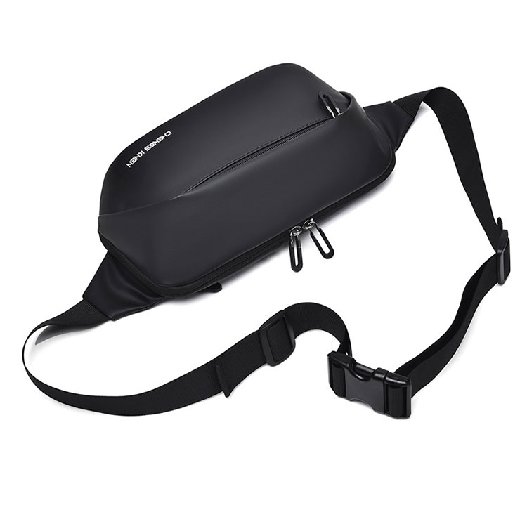 Whatna  ミニショルダーバッグ メンズ ミニボディ斜め掛け胸バッグ  ボディー バッグ 肩掛け ワンショルダー バッグ 男女兼用 軽量-4