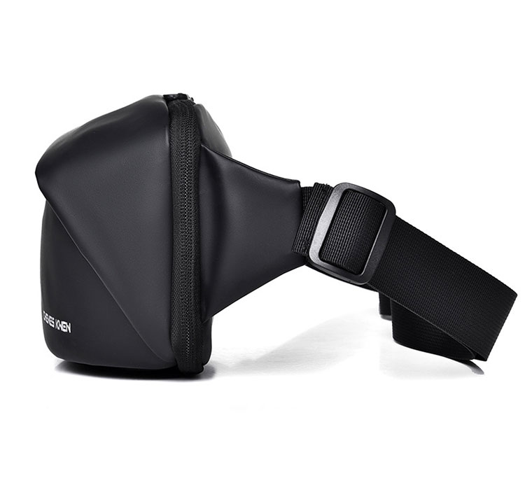 Whatna  ミニショルダーバッグ メンズ ミニボディ斜め掛け胸バッグ  ボディー バッグ 肩掛け ワンショルダー バッグ 男女兼用 軽量-2